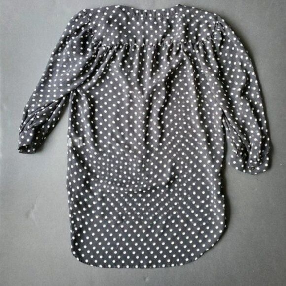 💍Lauren Conrad Polka dot Blouse - Picture 6 of 8